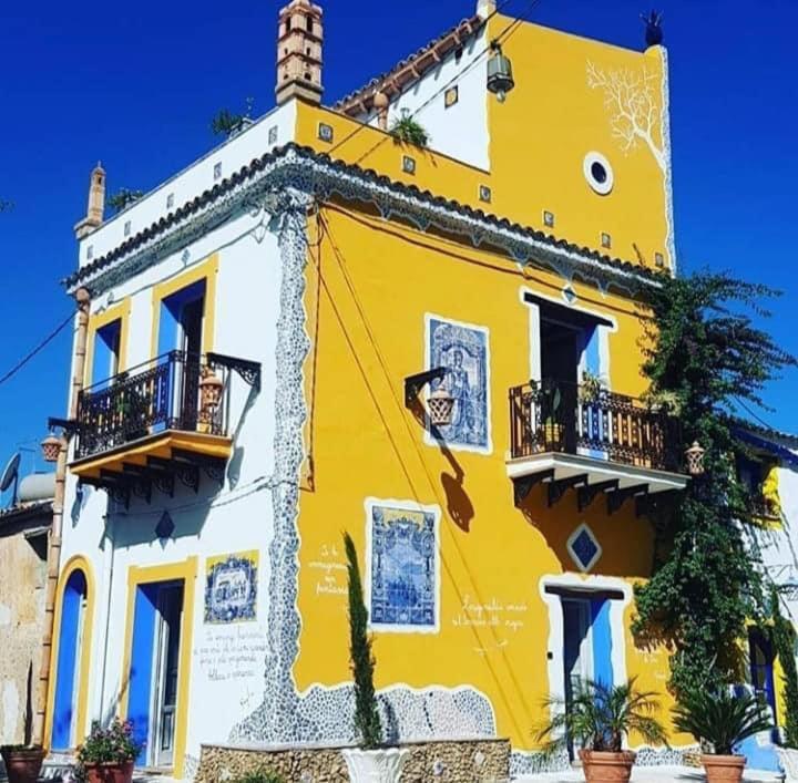 Vista Suggestiva Apartment Trappeto  Luaran gambar