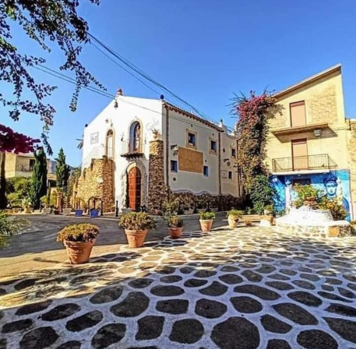 Vista Suggestiva Apartment Trappeto  Luaran gambar